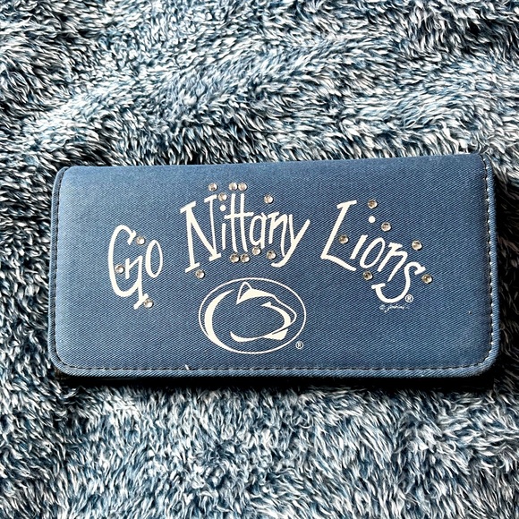 Handbags - Go Nittany Lions blue wallet